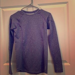 Long sleeve Workout top